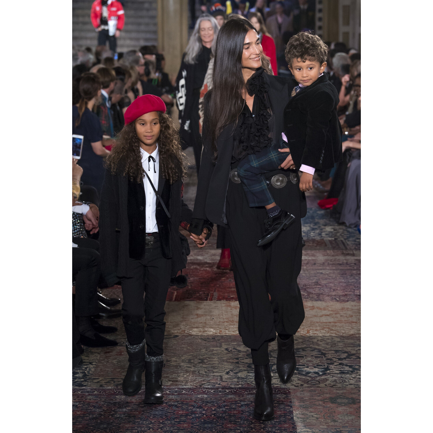 Фото Ralph Lauren Fall 2018 Ralph Lauren 50 years of fashion